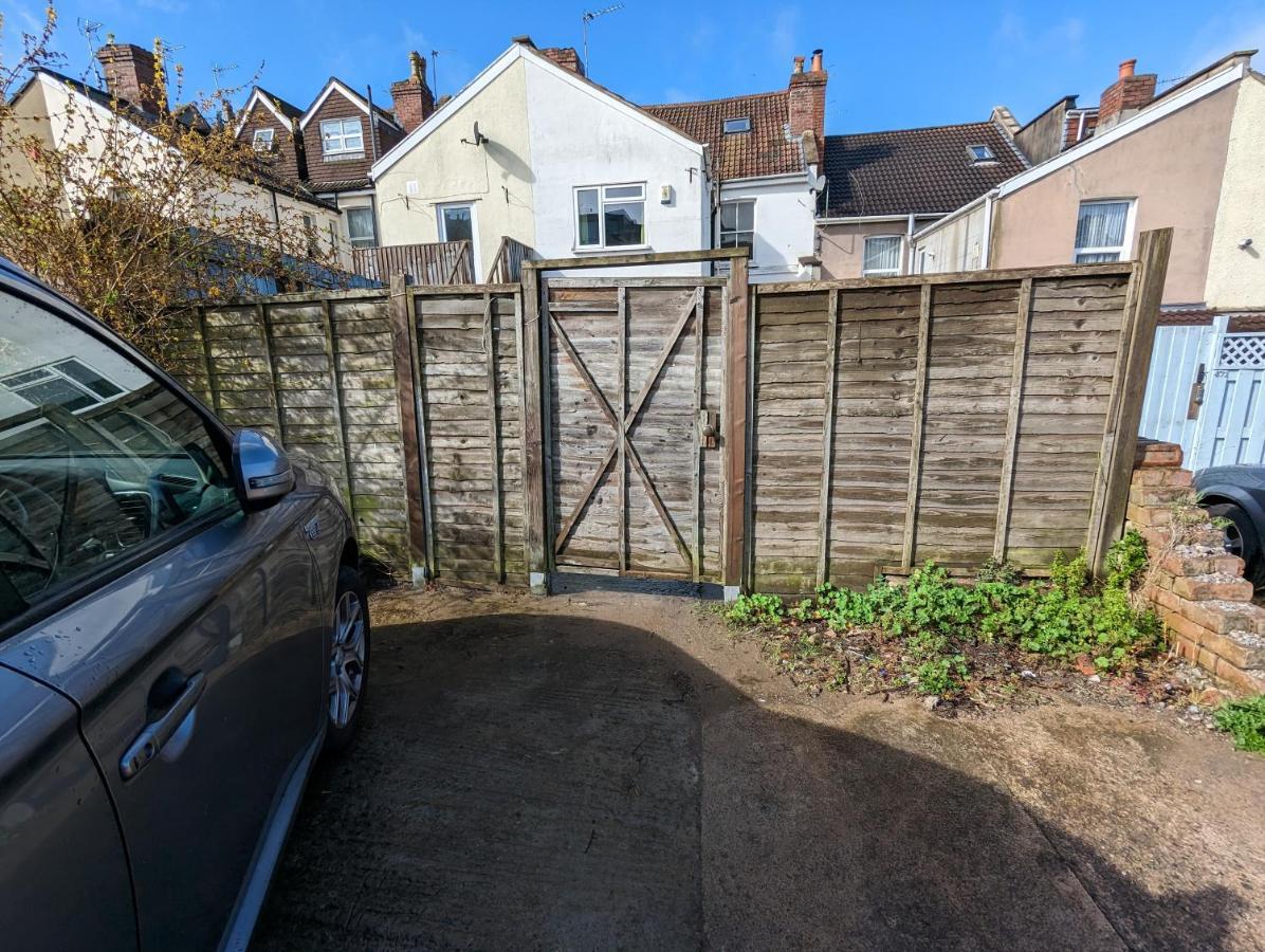 5 Bed Terraced Family Home Bristol + Parking Kültér fotó
