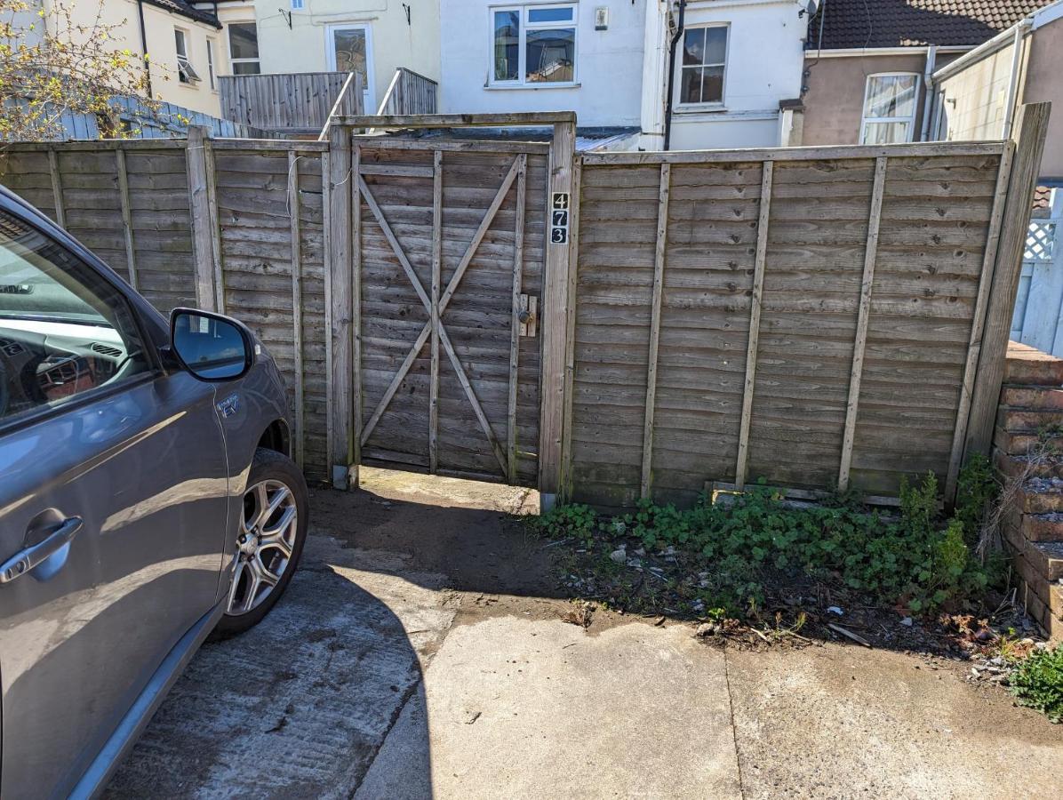 5 Bed Terraced Family Home Bristol + Parking Kültér fotó