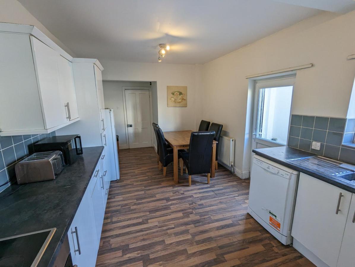 5 Bed Terraced Family Home Bristol + Parking Kültér fotó