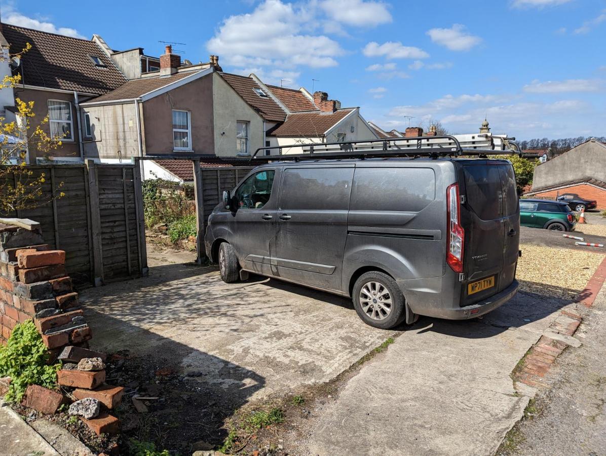 5 Bed Terraced Family Home Bristol + Parking Kültér fotó